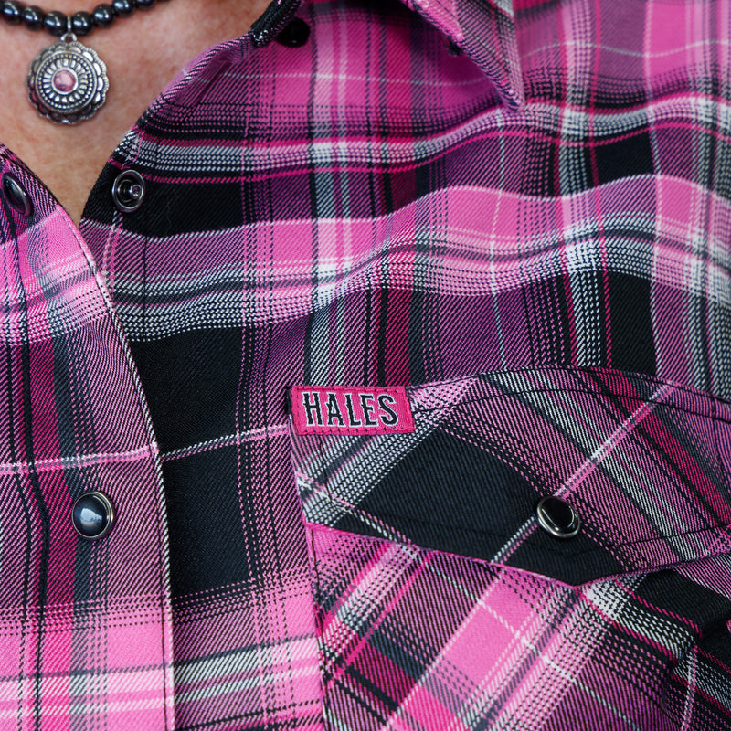 Women's Warrior II Flannel by Hales Speed Shop x FunkyBrims