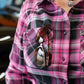 Women's Warrior II Flannel by Hales Speed Shop x FunkyBrims
