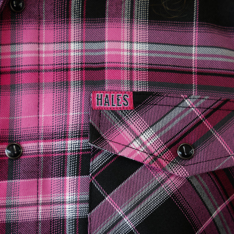 Warrior II Men's Flannel by Hales Speed Shop x FunkyBrims