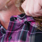 Warrior II Men's Flannel by Hales Speed Shop x FunkyBrims