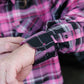 Warrior II Men's Flannel by Hales Speed Shop x FunkyBrims