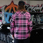 Warrior II Men's Flannel by Hales Speed Shop x FunkyBrims