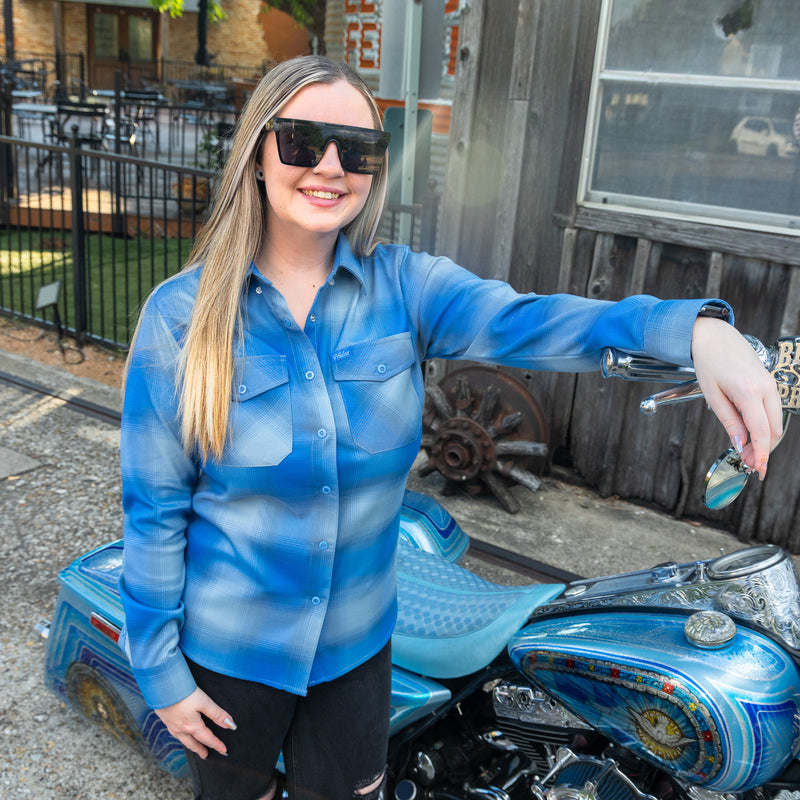 Women's La Basilica Flannel by Hales Speed Shop x FunkyBrims