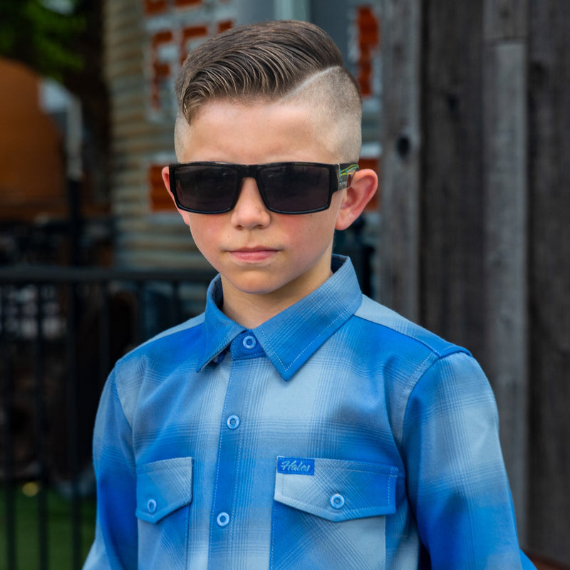 La Basilica Youth Flannel by Hales Speed Shop x FunkyBrims