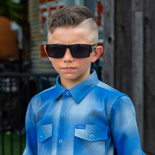 La Basilica Youth Flannel by Hales Speed Shop x FunkyBrims