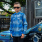 La Basilica Youth Flannel by Hales Speed Shop x FunkyBrims
