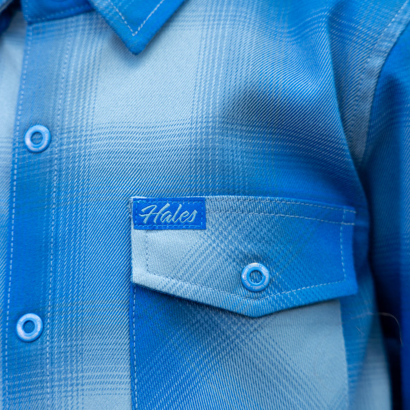 La Basilica Youth Flannel by Hales Speed Shop x FunkyBrims