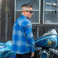 La Basilica Youth Flannel by Hales Speed Shop x FunkyBrims