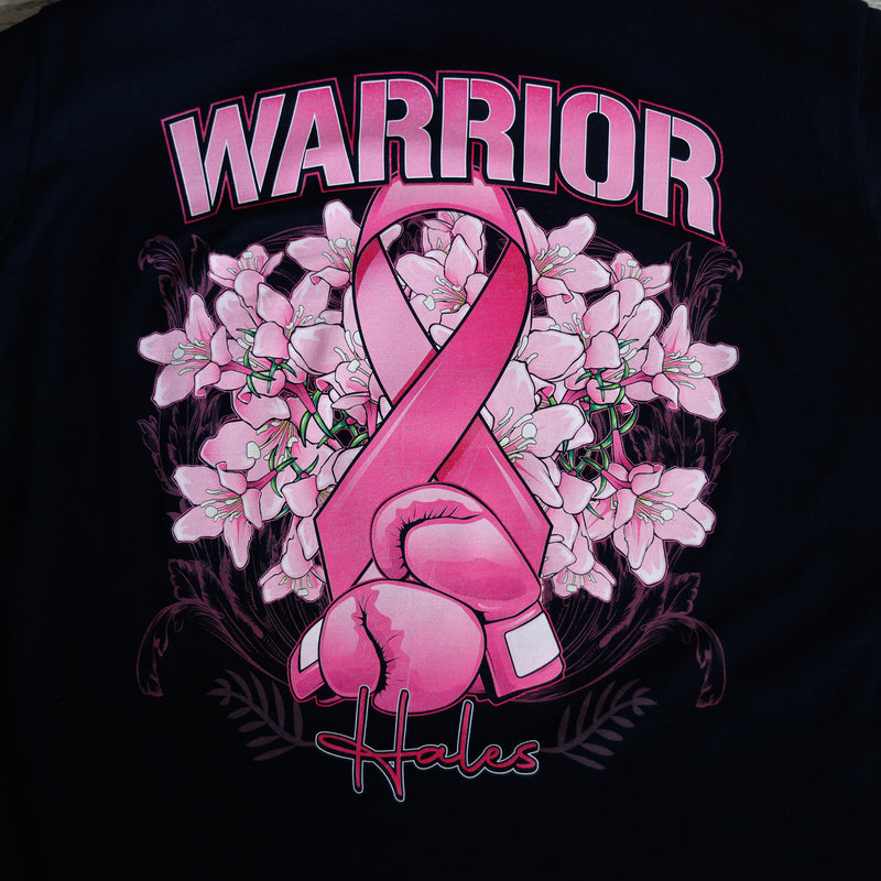 Warrior II Unisex Tee by Hales Speed Shop x FunkyBrims - Black