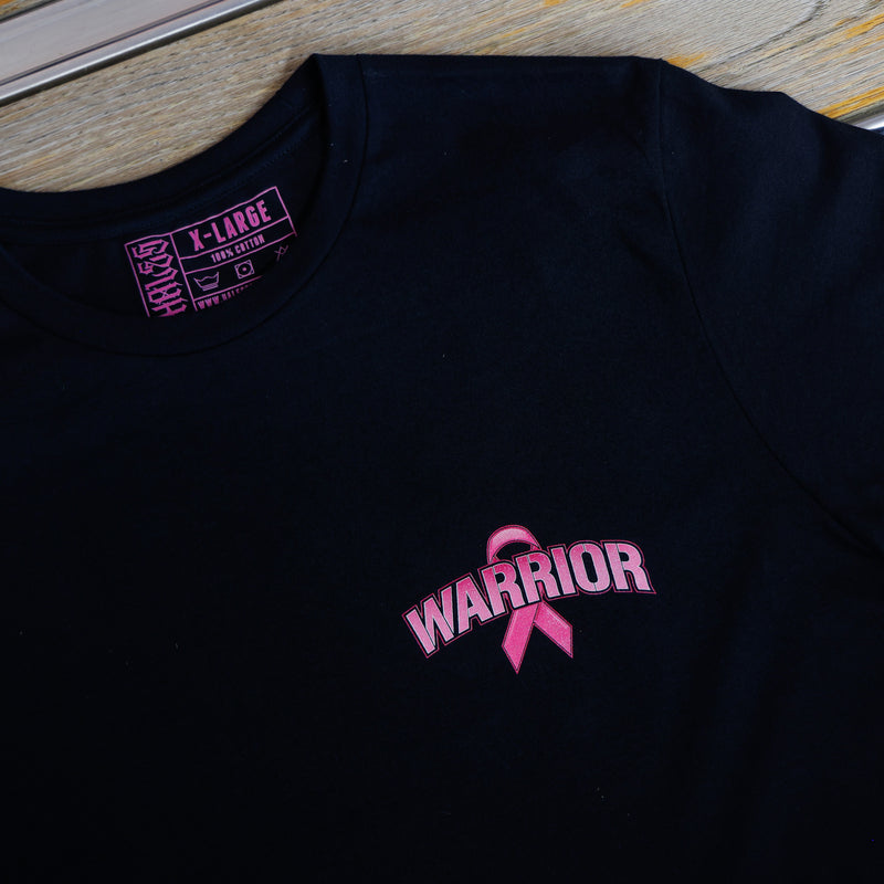 Warrior II Unisex Tee by Hales Speed Shop x FunkyBrims - Black