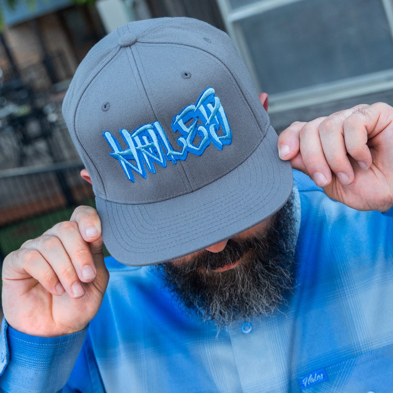 La Basilica Snapback Hat with Flexfit Tech by Hales Speed Shop x FunkyBrims
