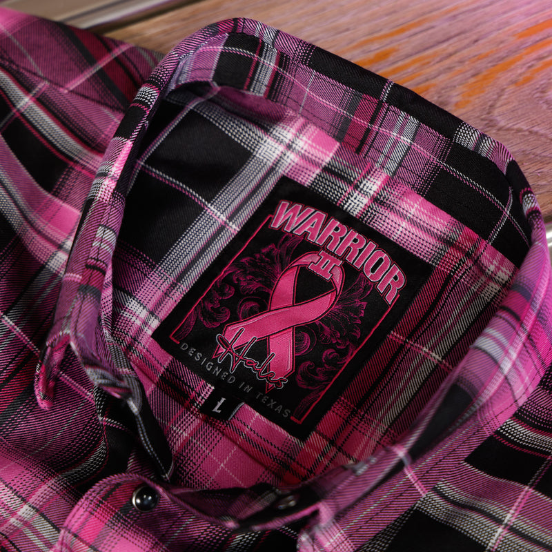 Warrior II Men's Flannel by Hales Speed Shop x FunkyBrims