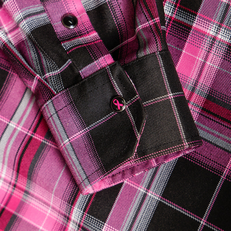 Women's Warrior II Flannel by Hales Speed Shop x FunkyBrims