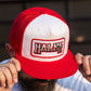 La Catrina Flat Bill Trucker by Hales Speed Shop