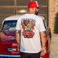 La Catrina Unisex Tee Shirt by Hales Speed Shop - White