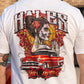 La Catrina Unisex Tee Shirt by Hales Speed Shop - White
