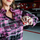 Women's Warrior II Flannel by Hales Speed Shop x FunkyBrims