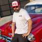 La Catrina Flat Bill Trucker by Hales Speed Shop