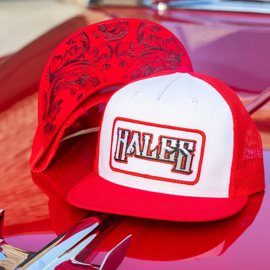 La Catrina Flat Bill Trucker by Hales Speed Shop