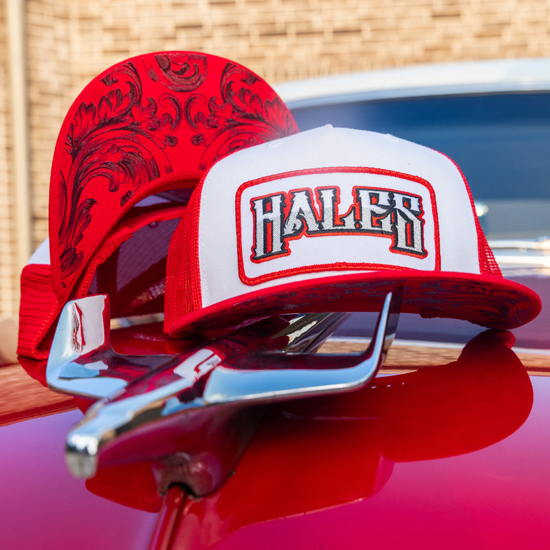 La Catrina Flat Bill Trucker by Hales Speed Shop