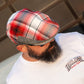 La Catrina Cruiser Flat Cap -  Hales Speed Shop X FunkyBrims Collab (with pin)