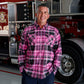 Warrior II Men's Flannel by Hales Speed Shop x FunkyBrims