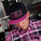 Warrior II Snapback Hat with Flexfit Tech by Hales Speed Shop x FunkyBrims