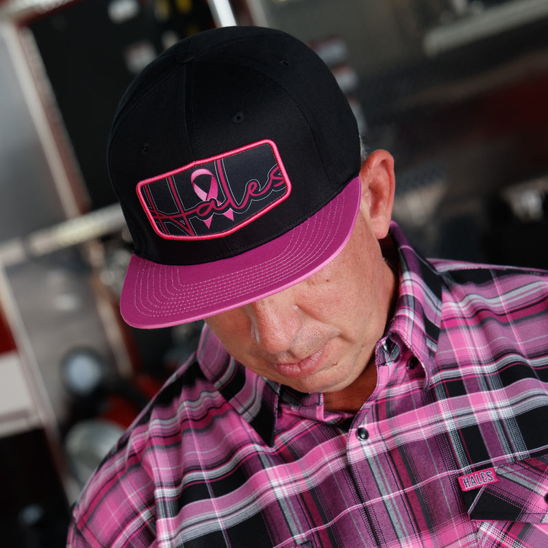 Warrior II Snapback Hat with Flexfit Tech by Hales Speed Shop x FunkyBrims