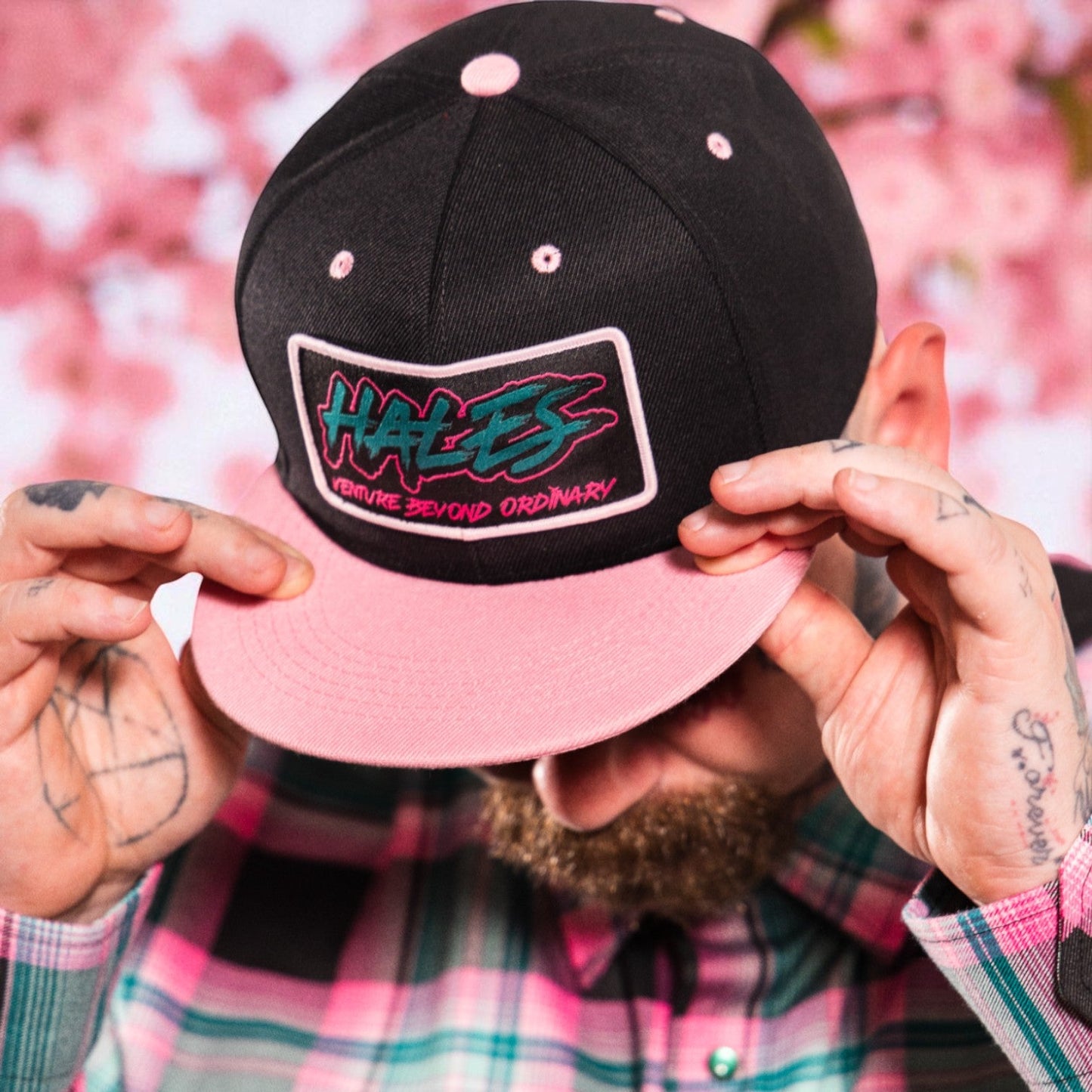 The Geisha Flat Bill Trucker by Hales Speed Shop