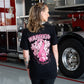 Warrior II Unisex Tee by Hales Speed Shop x FunkyBrims - Black