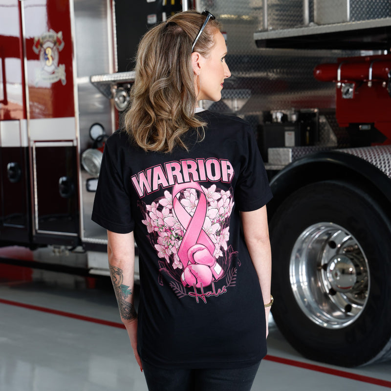 Warrior II Unisex Tee by Hales Speed Shop x FunkyBrims - Black