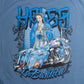 La Basilica Unisex Tee by Hales Speed Shop - Slate Blue