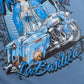 La Basilica Unisex Tee by Hales Speed Shop - Slate Blue