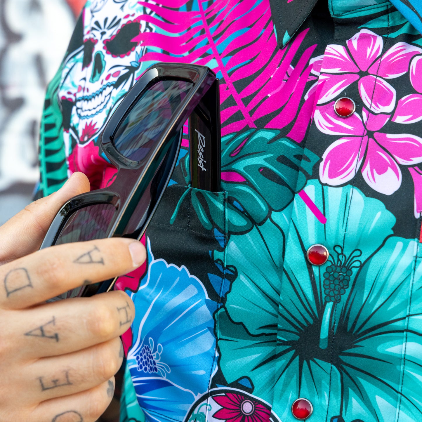 Aloha Meurtos Men's Shaka by Hales Speed Shop x FunkyBrims
