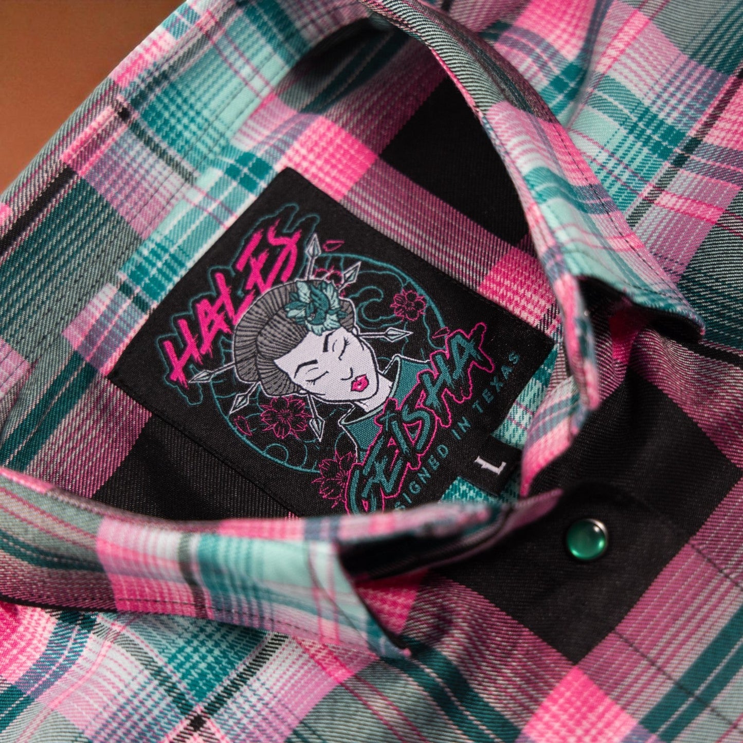 The Geisha Men's Flannel by Hales Speed Shop