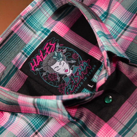 The Geisha Women's Flannel by Hales Speed Shop