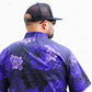 The Purple Luau Flat Bill Trucker by Hales Speed Shop