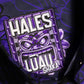 Lu'au Shaka - Purple & Black by Hales Speed Shop