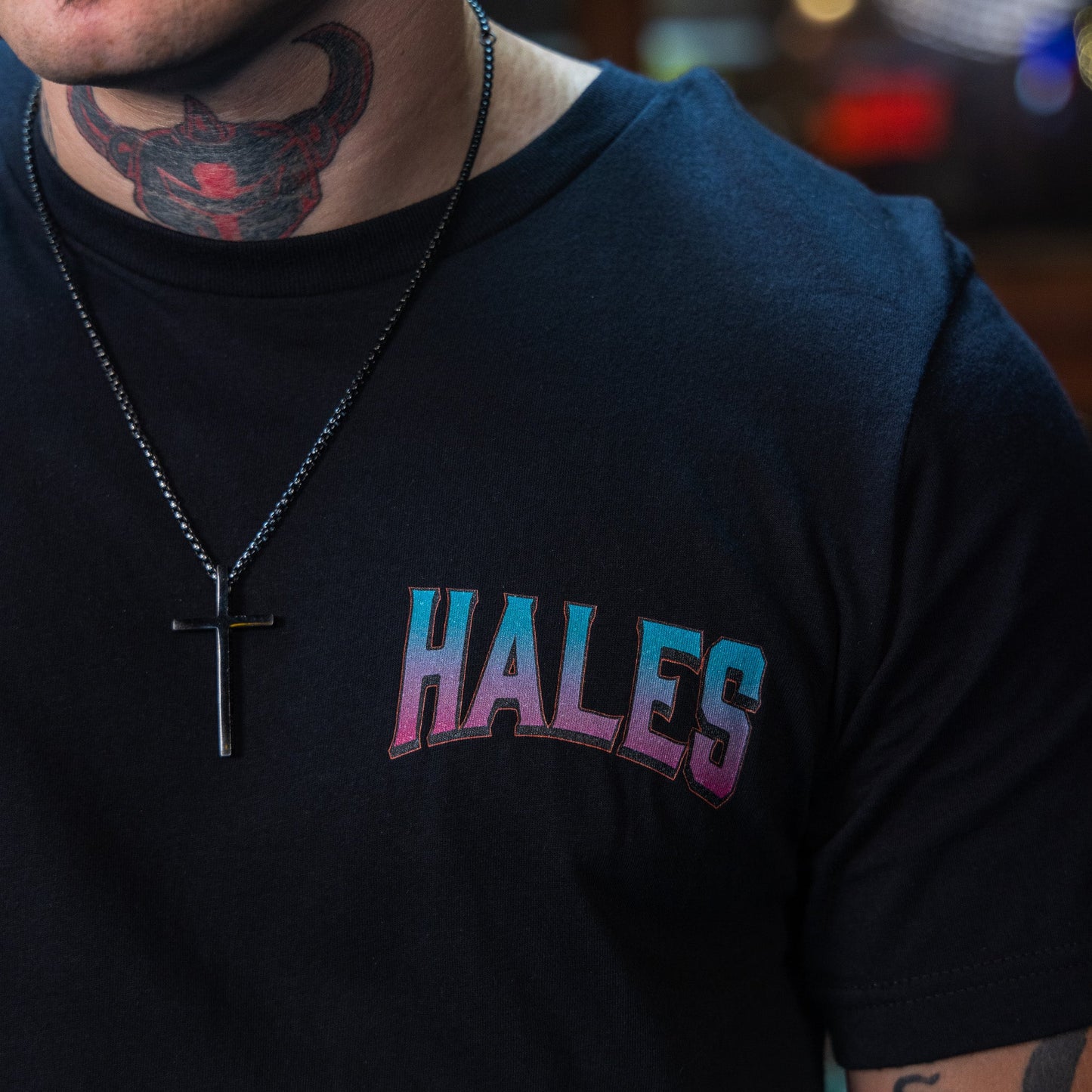 Saturday Night Special Unixex Tee Shirt by Hales Speed Shop