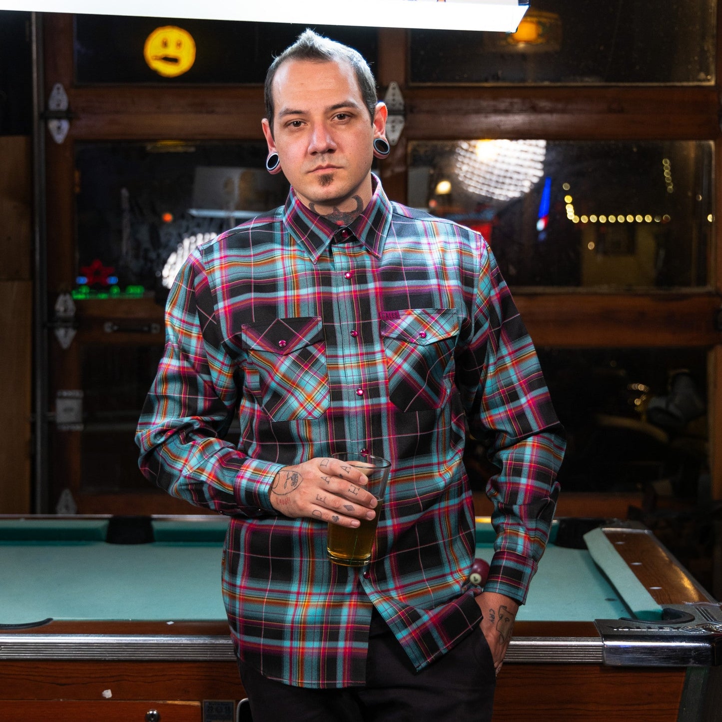 The Saturday Night Special Men's Flannel by Hales Speed Shop