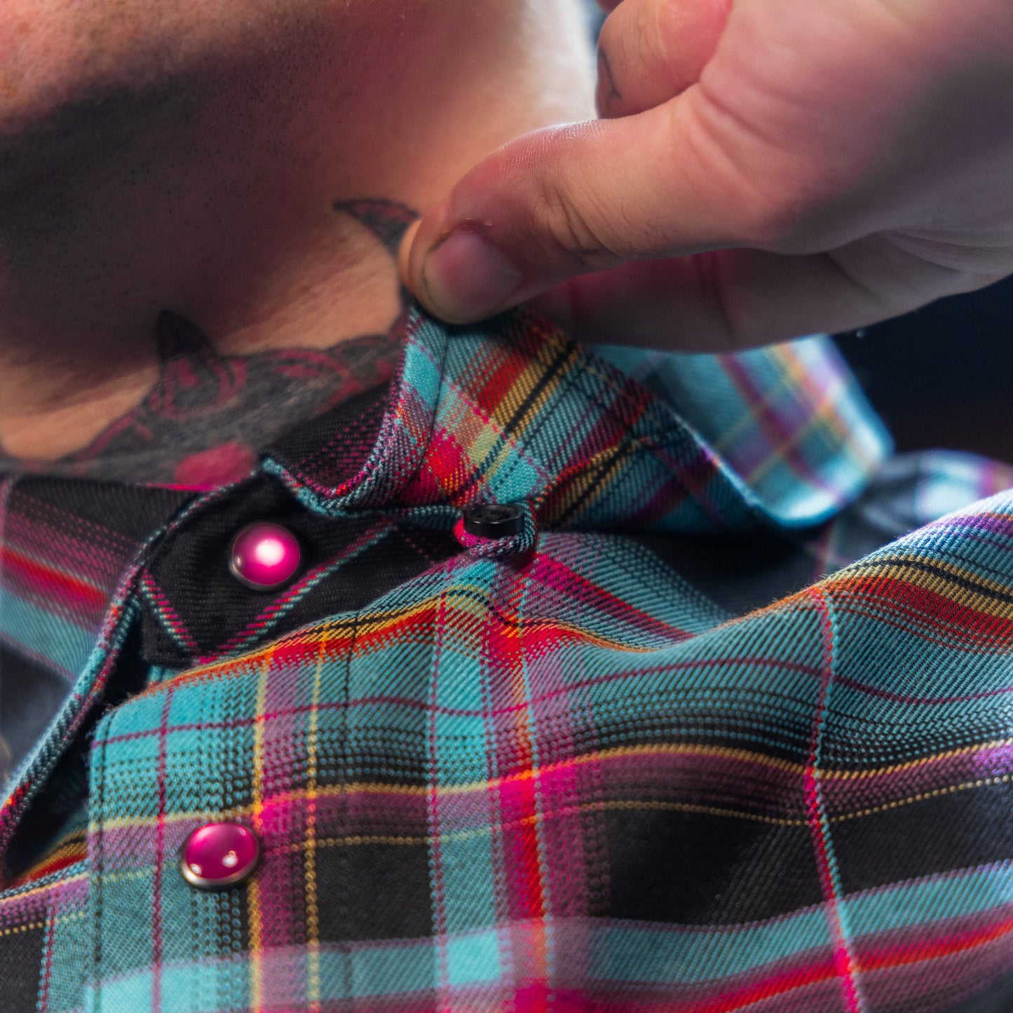 The Saturday Night Special Men's Flannel by Hales Speed Shop