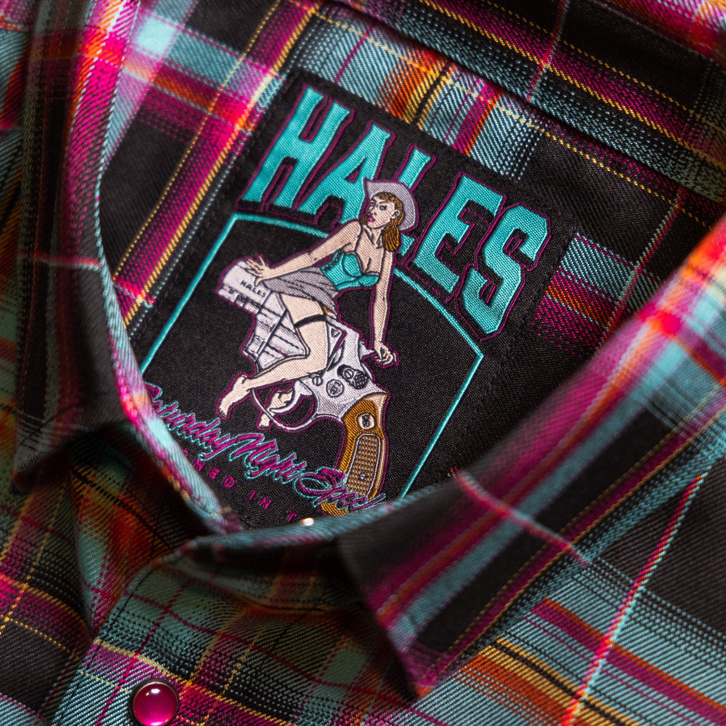 The Saturday Night Special Men's Flannel by Hales Speed Shop