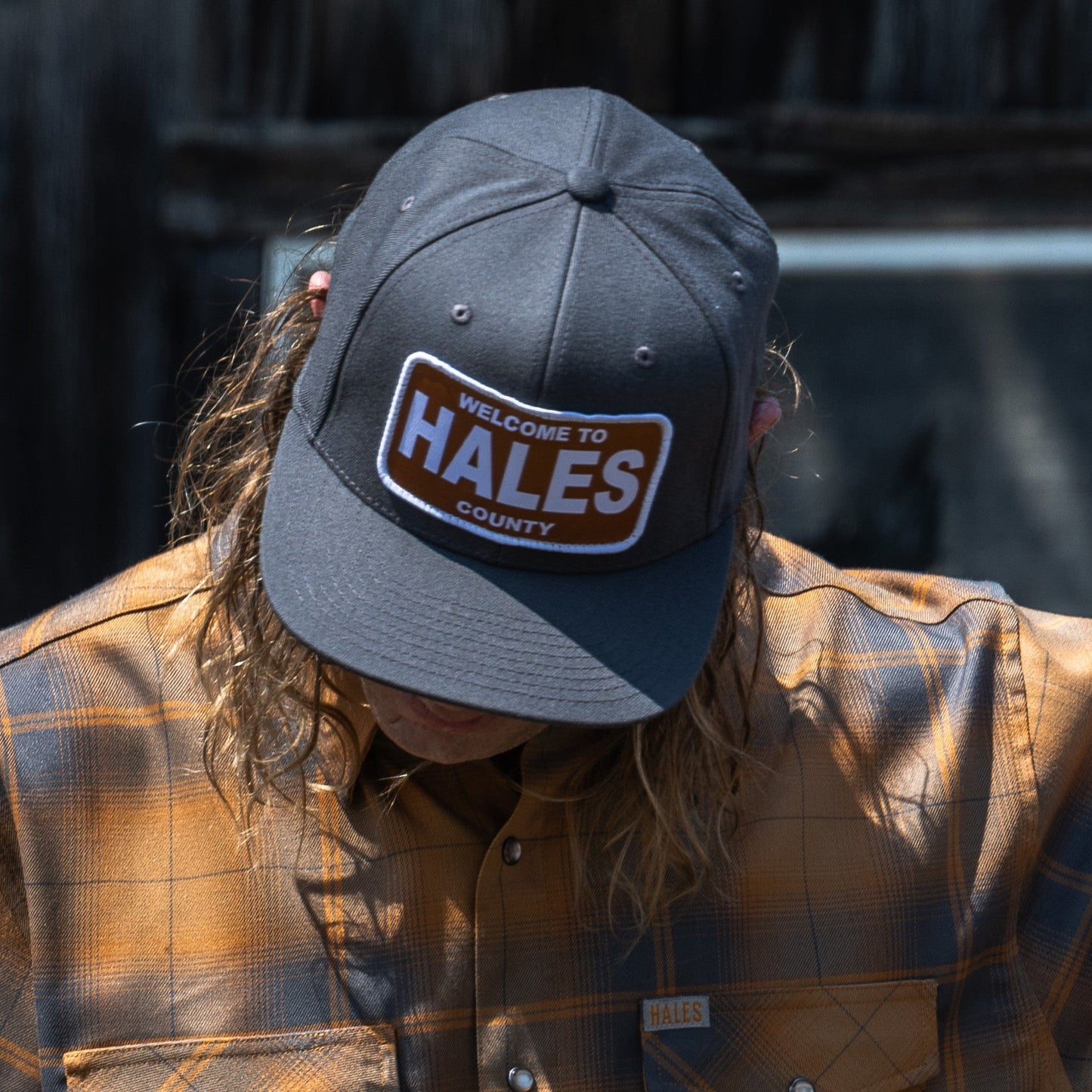 County Line Snapback with Flexfit Tech by Hales Speed Shop