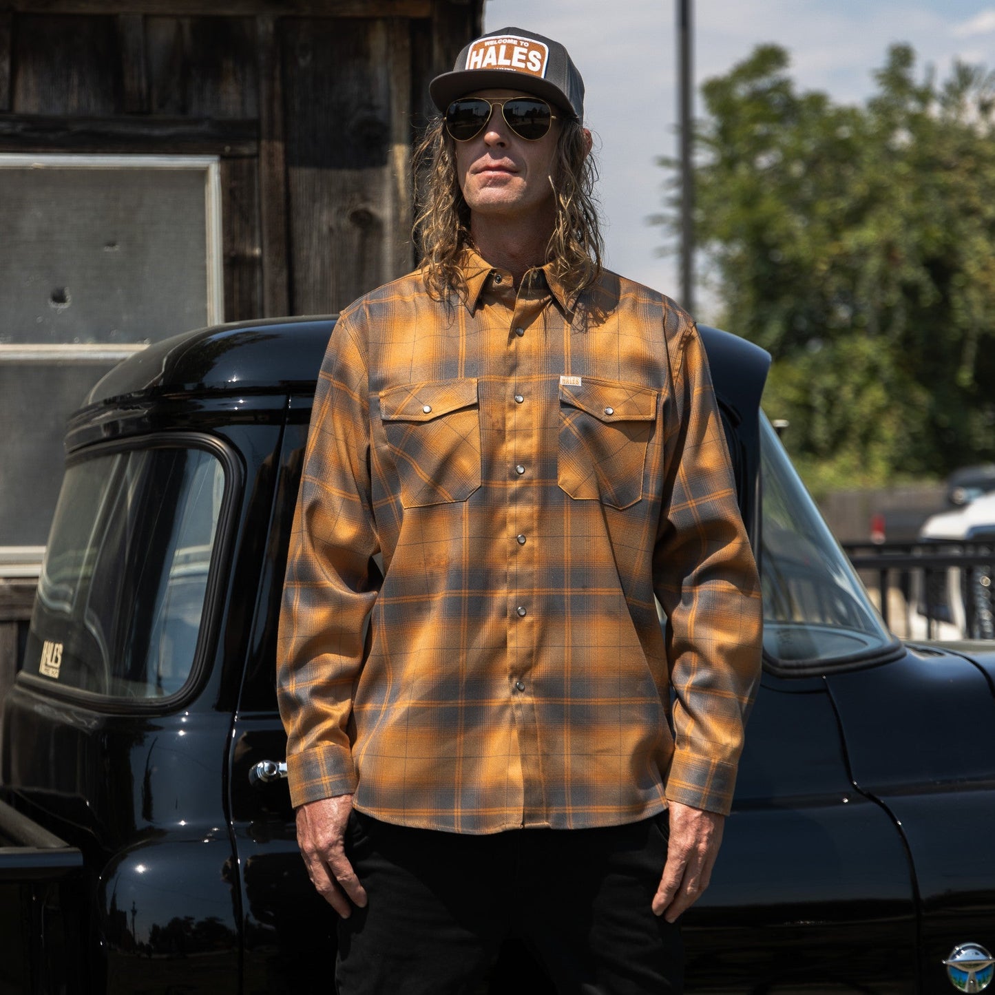 The County Line Men's Flannel by Hales Speed Shop