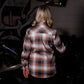 Bike Night Women's Flannel by Hales Speed Shop x FunkyBrims