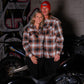 Bike Night Women's Flannel by Hales Speed Shop x FunkyBrims
