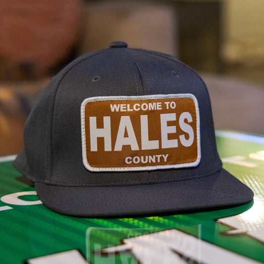 County Line Snapback with Flexfit Tech by Hales Speed Shop