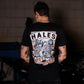 Bike Night Unisex Tee Shirt by Hales Speed Shop - Black