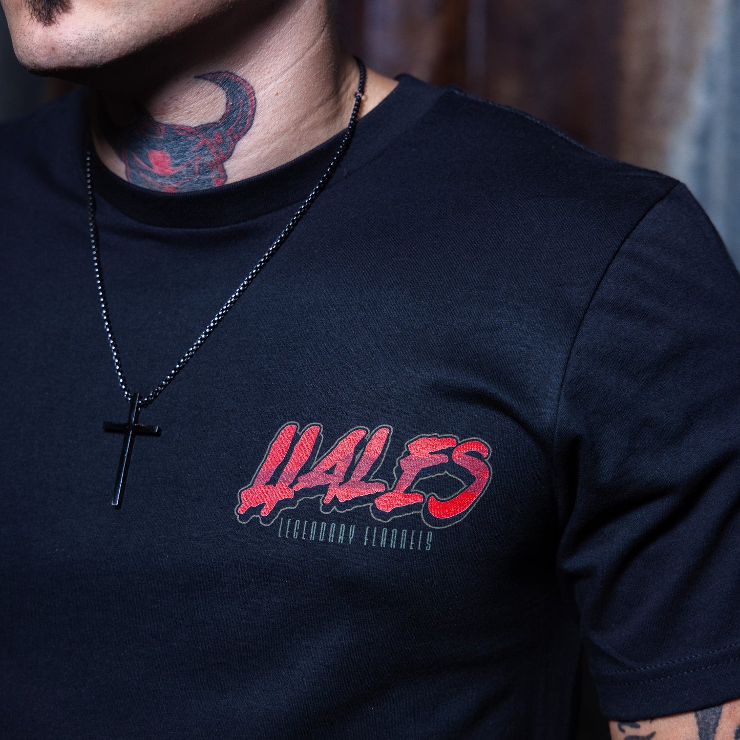 Springwood Slasher Unisex Tee Shirt by Hales Speed Shop