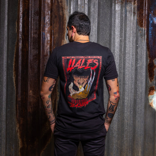 Springwood Slasher Unisex Tee Shirt by Hales Speed Shop